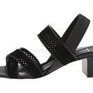 Incaltaminte Femei Aquatalia Cameo Black Punch Suede