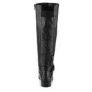 Incaltaminte Femei Nine West Virtuous Wide Calf Riding Boot Black