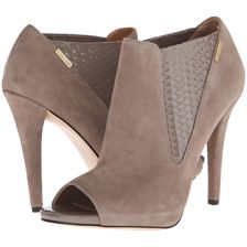 Calvin Klein Neive Winter Taupe Kid Suede/Patent
