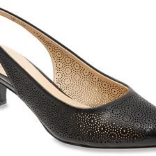 Trotters Prima Black Laser Cutout