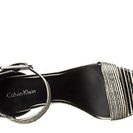 Incaltaminte Femei Calvin Klein Vable BlackWhite 1