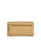 Accesorii Femei GUESS Jessa Slim Wallet tan