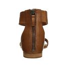 Incaltaminte Femei Frye Carson Ankle Zip Whiskey Soft Vintage Leather