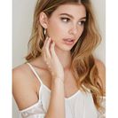 Bijuterii Femei Forever21 Katie Dean Light as a Feather Necklace Gold