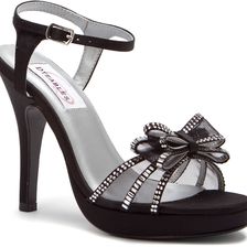 Dyeables Pippa Black Satin