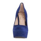 Incaltaminte Femei Jessica Simpson Meave Deep Azul Luxe Kid Suede