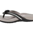 Incaltaminte Femei Aetrex Selena Thong Sandal Black