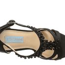 Incaltaminte Femei Betsey Johnson Mavyn Black Satin