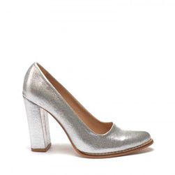 Pantofi Moreny Argintii