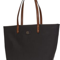 Ralph Lauren Bainbridge Tote Black