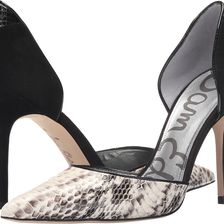 Sam Edelman Delilah Modern Ivory Snake