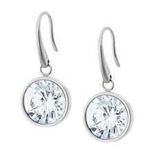 Bijuterii Femei Michael Kors CZ Earrings SilverClear