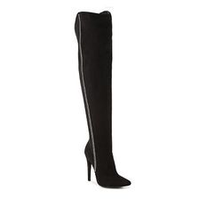 Incaltaminte Femei Michael Antonio Workout Over The Knee Boot Black