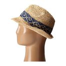 Accesorii Femei Roxy Witching Straw Fedora Hat Chambray