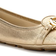 Michael Kors Fulton Moccasin Pale Gold