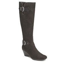 Incaltaminte Femei Aerosoles Wonderful Wide Calf Wedge Boot Black