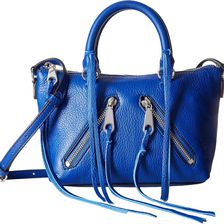 Rebecca Minkoff Micro Moto Satchel Cobalt
