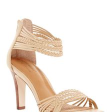 Incaltaminte Femei Corso Como Zimora Heeled Sandal Nude Silk Nappa