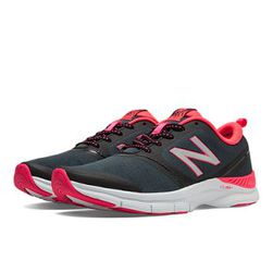 Incaltaminte Femei New Balance New Balance 711 Heathered Black with Coral Pink