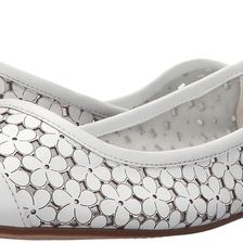 Dune London Hunnee White Leather