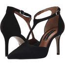 Incaltaminte Femei Steve Madden Saddlerr Black Nubuck