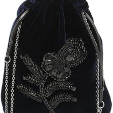 Prada Velvet Mini Bag BLU