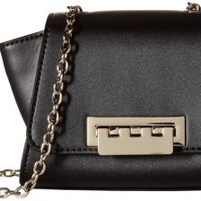 ZAC Zac Posen Eartha Iconic Mini Chain Crossbody Black