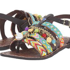 Incaltaminte Femei Sam Edelman Lalita Dark Brown Multi