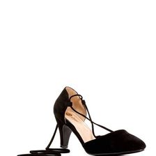 Incaltaminte Femei Chase Chloe Angela Lace-Up Pump BLACK