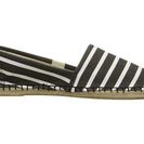 Incaltaminte Femei Soludos Original Classic Stripes BlackWhite
