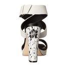 Incaltaminte Femei Calvin Klein Bao Plat White Leather