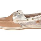 Incaltaminte Femei Sperry Top-Sider Koifish Metallic Mesh LinenPlatinum