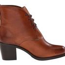 Incaltaminte Femei Frye Kendall Chukka Cognac Smooth Full Grain