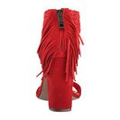 Incaltaminte Femei BCBGeneration Calizi Candy Red Kid Suede
