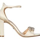 Incaltaminte Femei Badgley Mischka Lennox Ivory Satin