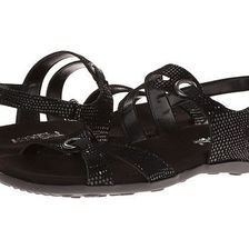 Incaltaminte Femei Vaneli Nira Black E-PrintMtch Elastic