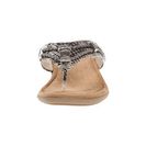 Incaltaminte Femei Minnetonka Silverthorne Thong Python