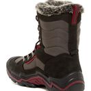 Incaltaminte Femei Keen Durand Polar Faux Fur Cuff Waterproof Boot BLACK-ZINFANDEL