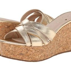 Incaltaminte Femei Kate Spade New York Talcott Gold Metallic Nappa