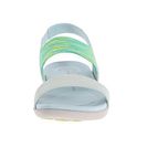 Incaltaminte Femei Rockport truWALKzero III Stretch 2 Band Sandal Blue Haze Embossed Nubuck