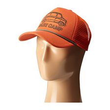 Accesorii Femei The North Face Cross Stitch Trucker Hat Papaya Orange