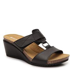 Incaltaminte Femei Patrizia by Spring Step Tamsin Wedge Sandal Black