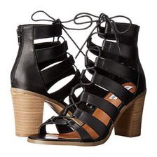 Incaltaminte Femei Steve Madden Dayyna Black Leather