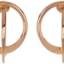 14th & Union Orbit Double Hoop Earrings GOLD