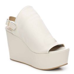 Incaltaminte Femei Steven by Steve Madden Vicktory Wedge Sandal Ivory