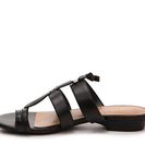 Incaltaminte Femei Nine West Ulani Flat Sandal Black