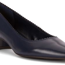 Ralph Lauren Hattie Modern Navy Kidskin