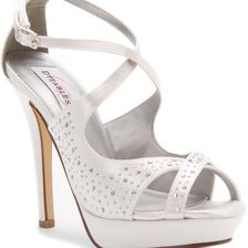 Dyeables Sonja White Satin