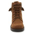 Incaltaminte Femei Mix No 6 Chiavrie Combat Boot Cognac