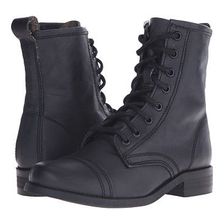 Incaltaminte Femei Steve Madden Charrie Black Leather